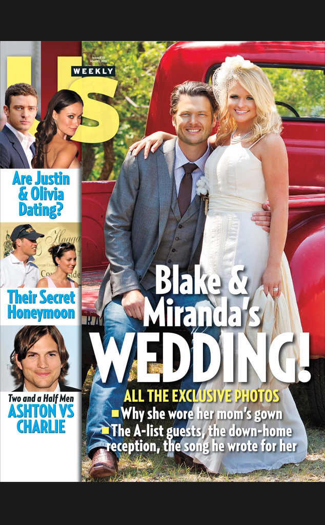 Miranda Lambert, Blake Shelton, US Weekly Cover Miranda Lambert, Blake Shelton, US Weekly Cover